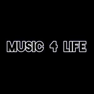 Logotipo de la emisora ​​de radio Music4Life