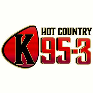 Logo of radio station K 95.3 - KDJS-FM