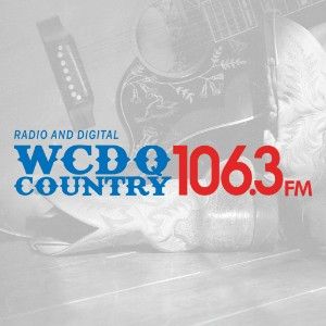 Logo de la station de radio 106.3 WCDQ