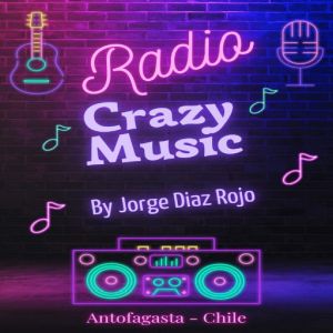 Logotipo de la emisora ​​de radio Radio Crazy Music