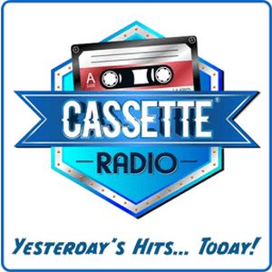 Logotipo de la emisora ​​de radio Cassette Radio