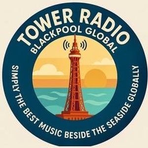 Logotipo de la emisora ​​de radio Tower Radio Blackpool