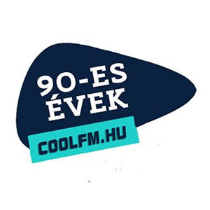 Logo de la station de radio Cool FM - 90's
