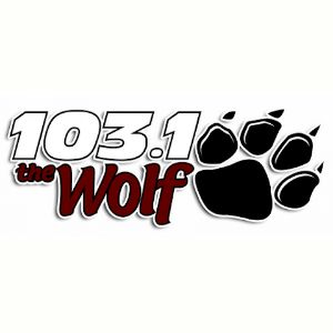Logo of radio station WWOF 103.1 The Wolf