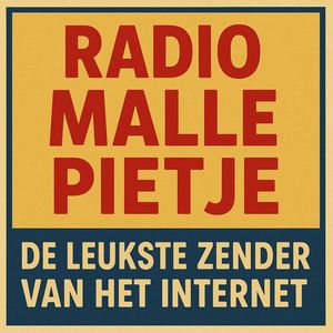 Logo of radio station Radio Malle Pietje