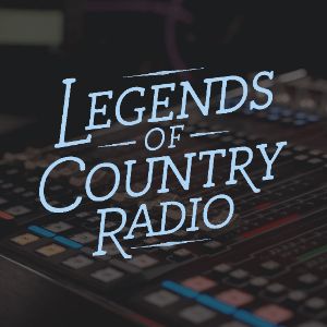 Logo of radio station Legends of Country Radio