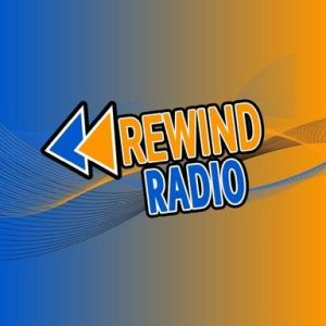 Logo of radio station Rewind Radio