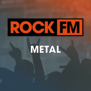 Logo of radio station ROCK FM - METAL