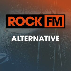 Logo of radio station ROCK FM - ALTERNATIVE