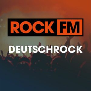 Logotipo de la emisora ​​de radio ROCK FM - DEUTSCHROCK