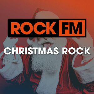 Logo of radio station ROCK FM - CHRISTMAS ROCK