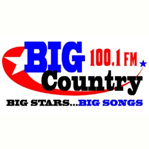 Logo of radio station KOLV 100.1 BIG Country
