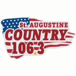 Logo of radio station St. Augustine Country 106.3 FM