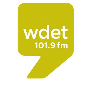 Logo de la station de radio WDET 101.9 FM Detroit Public Radio