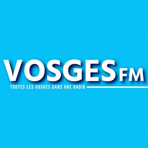 Logotipo de la emisora ​​de radio Vosges FM