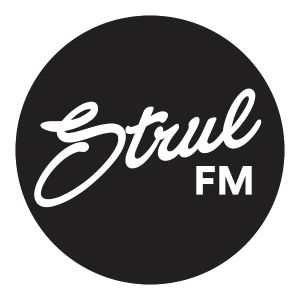 Logotipo de la emisora ​​de radio Strul FM