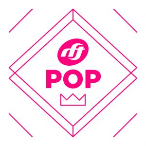 Logo of radio station RFT Pop