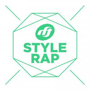 Logotipo de la emisora ​​de radio RFT Style Rap