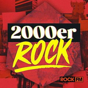 Logotipo de la emisora ​​de radio ROCK FM - 2000ER ROCK