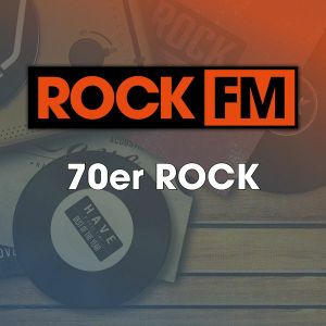 Logo of radio station ROCK FM - 70ER ROCK