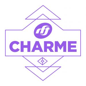 Logo of radio station RTF Charme