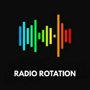 Logotipo de la emisora ​​de radio RADIO ROTATION
