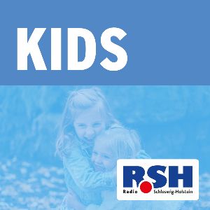 Logo of radio station R.SH Kids