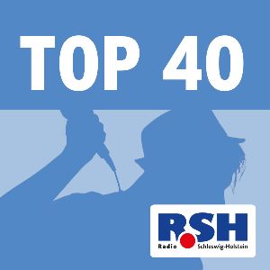 Logotipo de la emisora ​​de radio R.SH Top 40