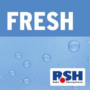 Logotipo de la emisora ​​de radio R.SH Fresh