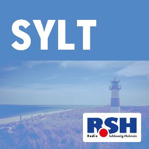 Logotipo de la emisora ​​de radio R.SH auf Sylt