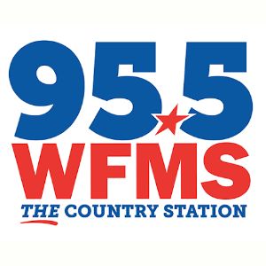 Logotipo de la emisora ​​de radio 95.5 WFMS