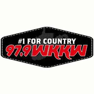 Logo of radio station 97.9 WKKW