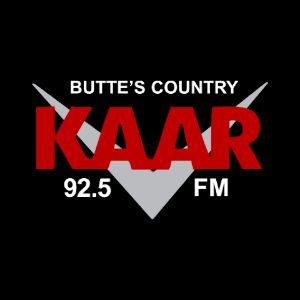 Logo de la station de radio 92.5 KAAR Country