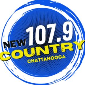 Logotipo de la emisora ​​de radio New Country 107.9 WOGT-FM