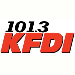 Logo of radio station 101.3 KFDI