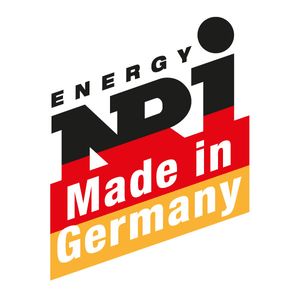 Logotipo de la emisora ​​de radio NRJ Made in Germany