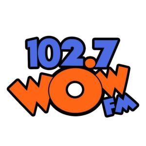 Logo of radio station 102.7 Wow FM