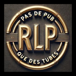 Logo of radio station RLP