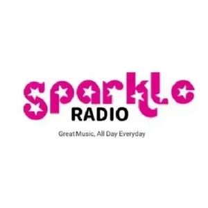 Logo of radio station SparkleRadio