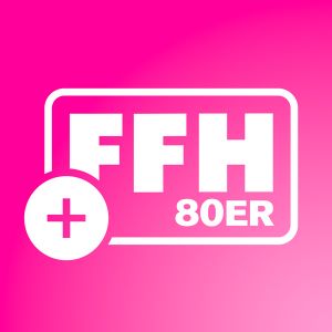 Logo of radio station FFH+ 80er