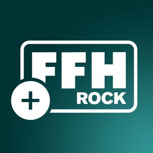 Logo of radio station FFH+ Rock