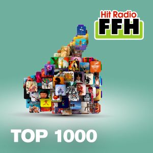 Logotipo de la emisora ​​de radio FFH Top 1000