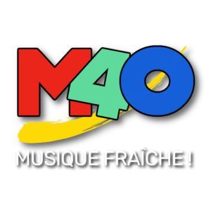 Logo of radio station M40 Live!