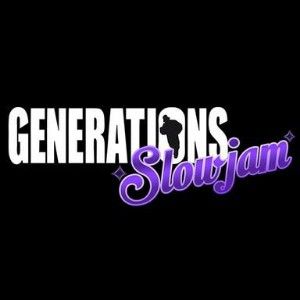 Logo de la station de radio Générations SlowJam