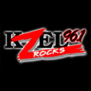 Logotipo de la emisora ​​de radio KZEL 96.1 FM