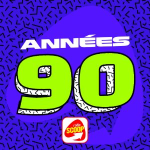 Logotipo de la emisora ​​de radio Radio SCOOP - Années 90