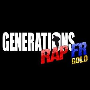 Logo of radio station Générations Rap FR Gold