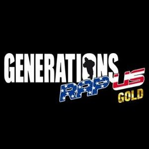 Logo de la station de radio Générations Rap US Gold