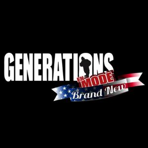 Logo de la station de radio Generations En Mode Brand New