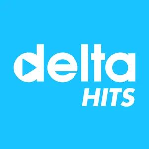 Logo of radio station Delta FM Hits